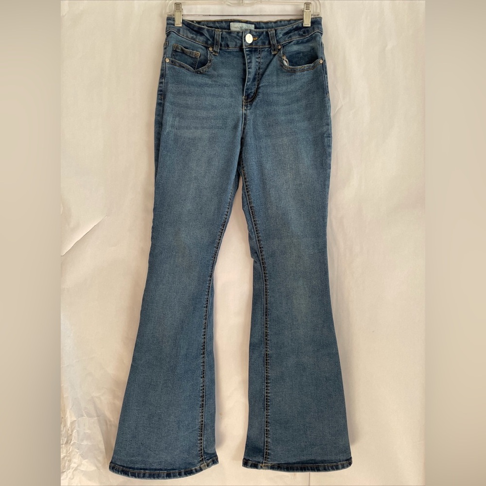Banjara Super FlareLeg Bell Bottom Stretch Denim, size 11/29